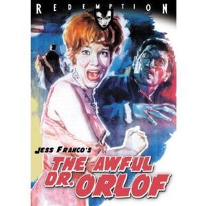 The Awful Dr. Orlof  DVD